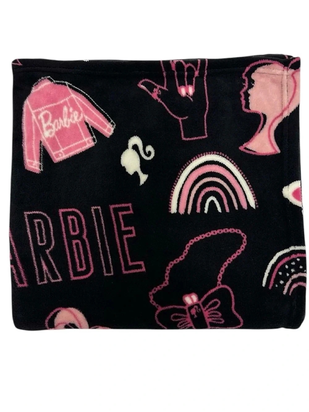 Barbie Fashion Icons Throw Blanket (NWT)